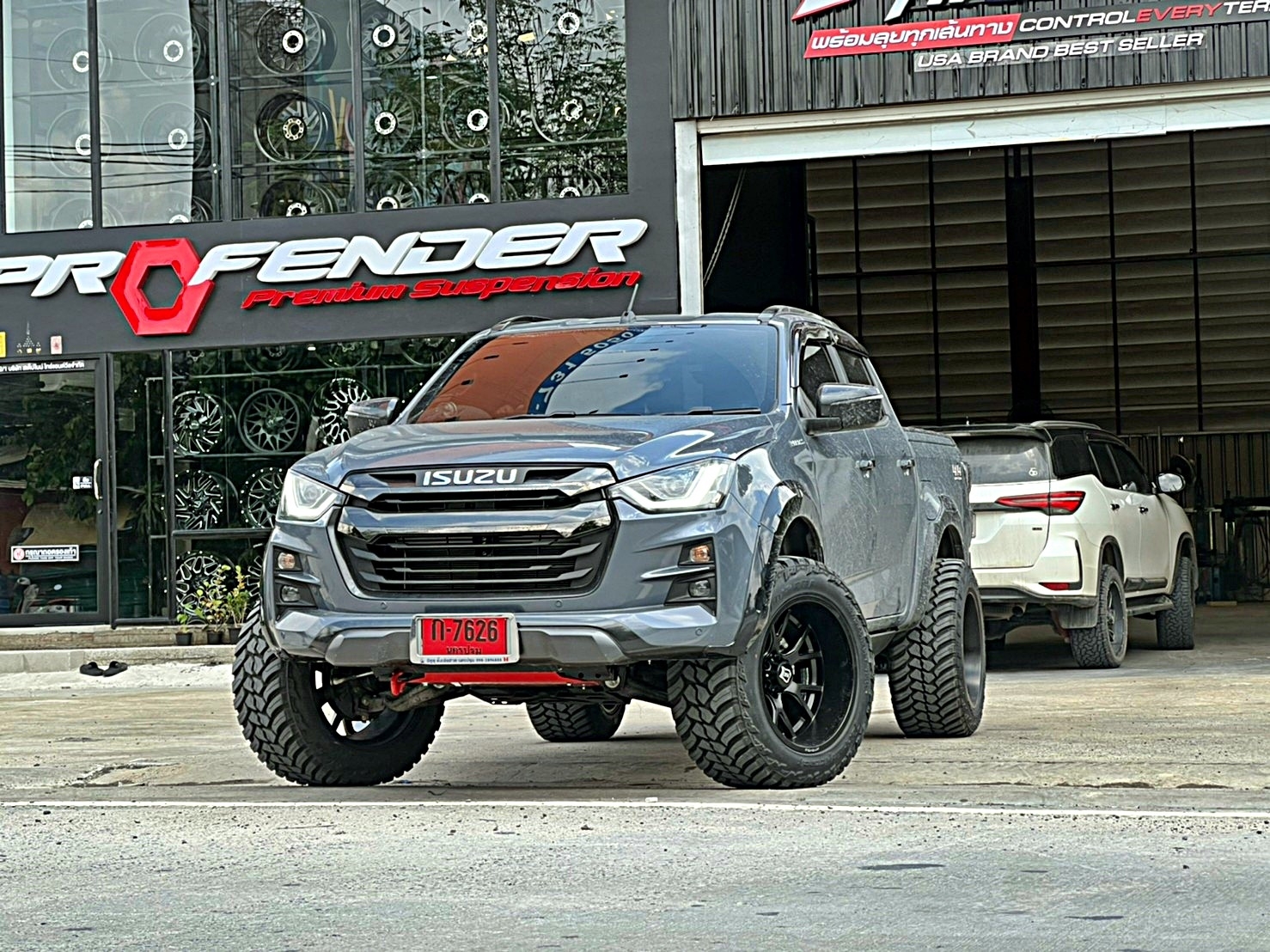 ISUZU D-MAX ทรงเมกา จัดล้อขอบ20 ออฟ-44
