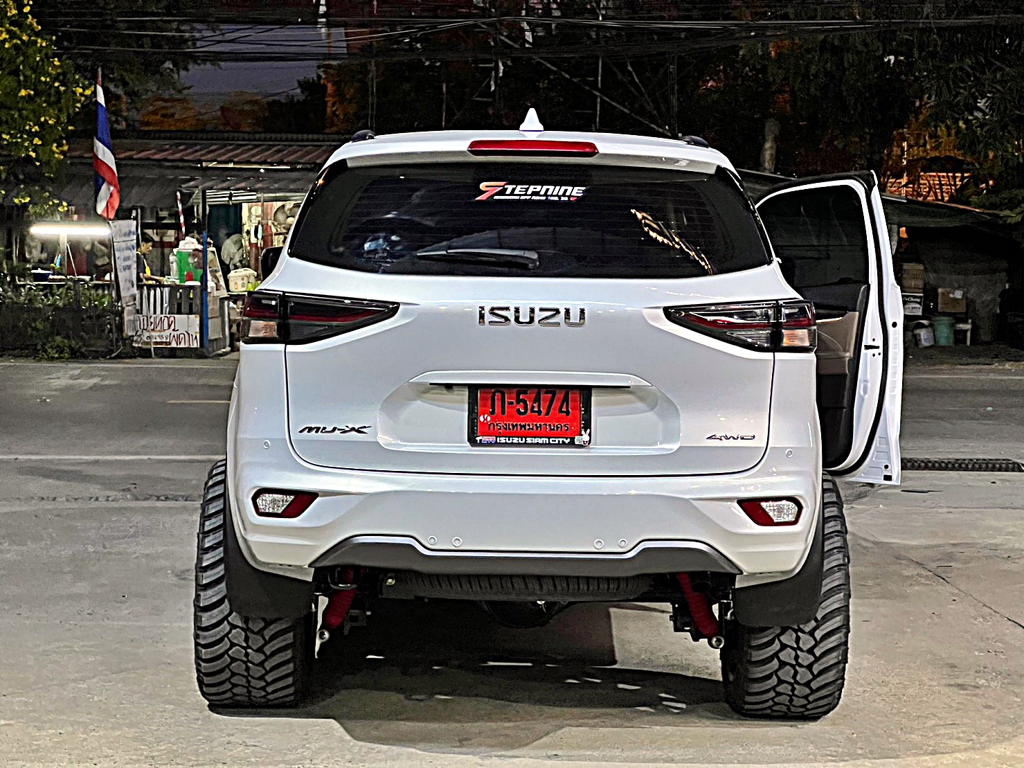 ล้อแท้ HOSTILE H113 ขอบ22 ใส่ MU-X แต่งเมกา