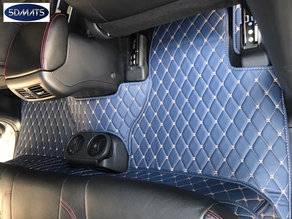 พรมปูพื้นรถยนต์6D NISSAN NAVARA NP-300 4ประตู รุ่นVIP แบบหนาพิเศษ เต็มคัน