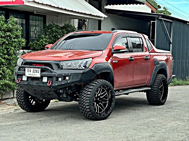 #TOYOTA_REVO จองคิวมาจากหนองบัวลำภู