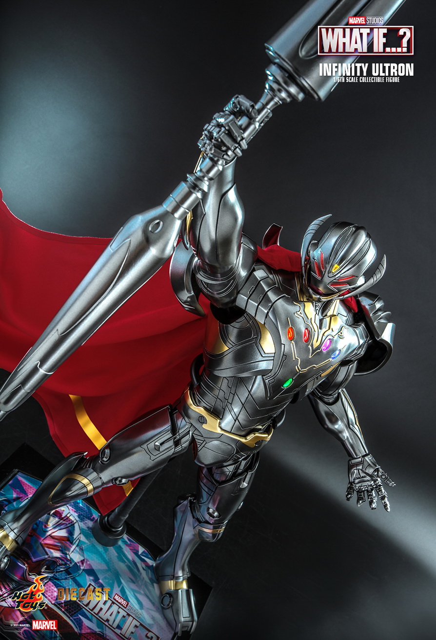 TMS063D44 - What If...? - 1/6th scale Infinity Ultron