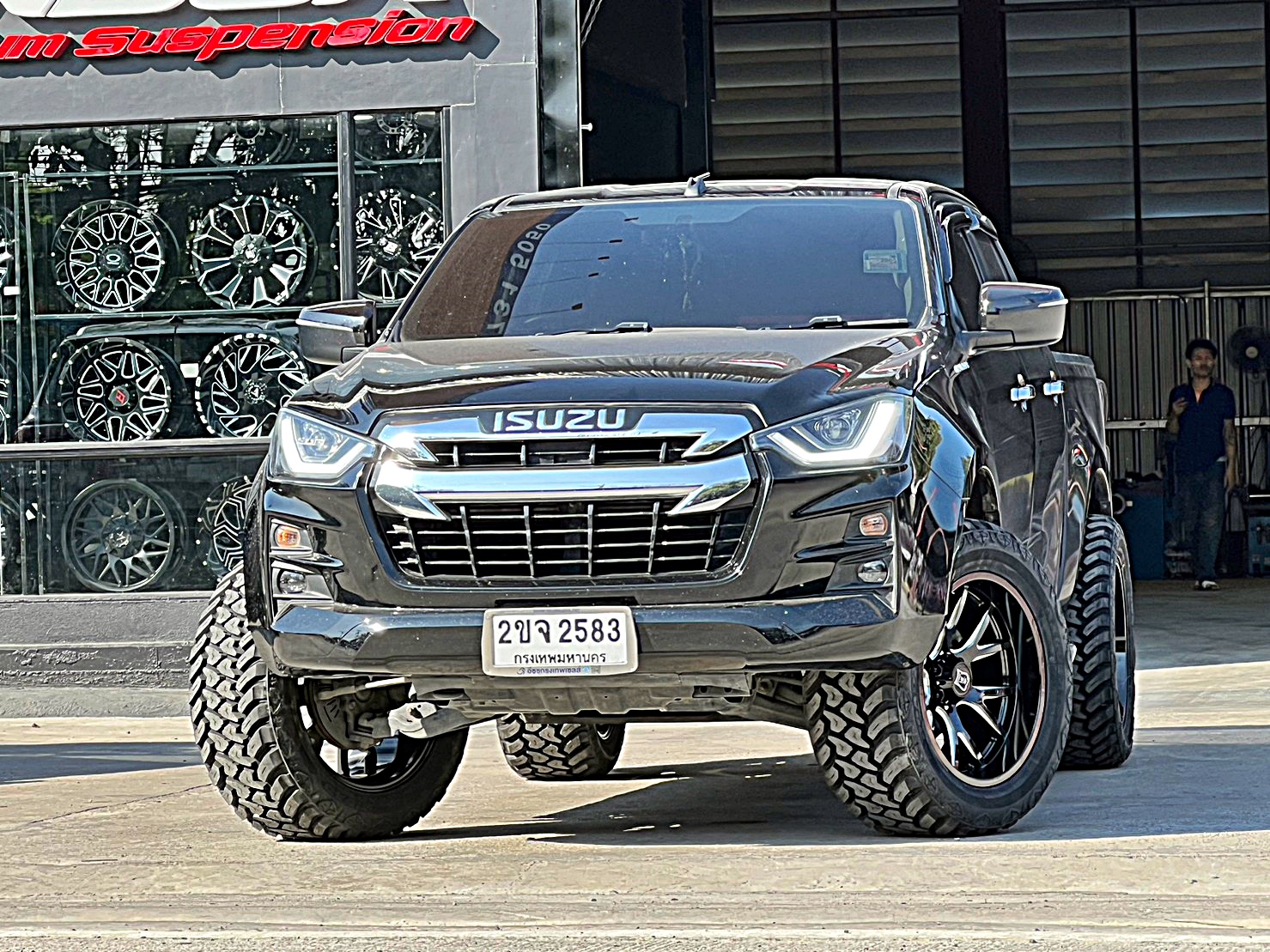 D-MAX ทรงเมกา งบ70000 จบตามนี้