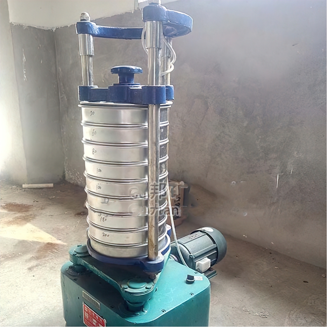 17396 เครื่องเขย่าตะแกรงร่อน Sieve shaker SDB200 เขย่าสาร แยกวัตถุดิบ