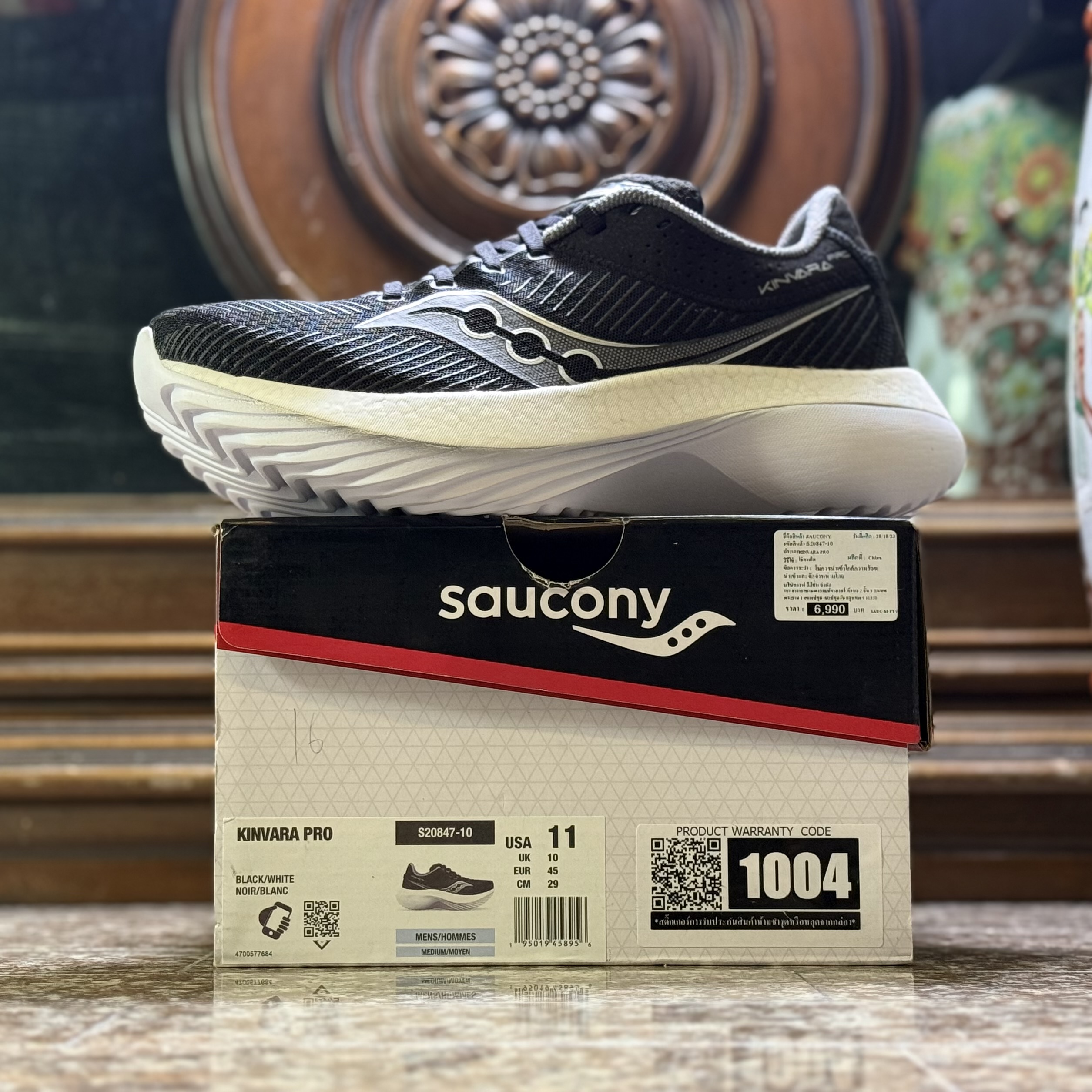 รองเท้าวิ่ง Saucony Kinvara PRO ‘BLACK’ (M9.5/10.5/11US)