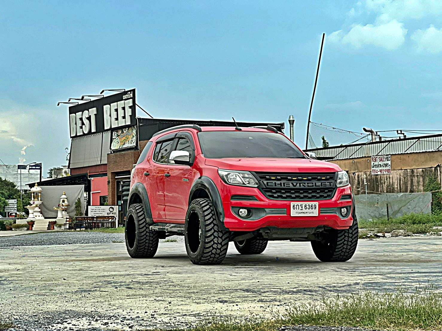 Chevrolet_Trailblazer_ทรงเมกา