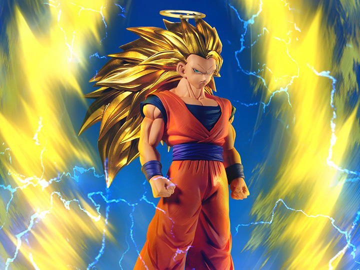 DRAGON BALL Z BLOOD OF SAIYANS-SUPER SAIYAN 3 SON GOKU-