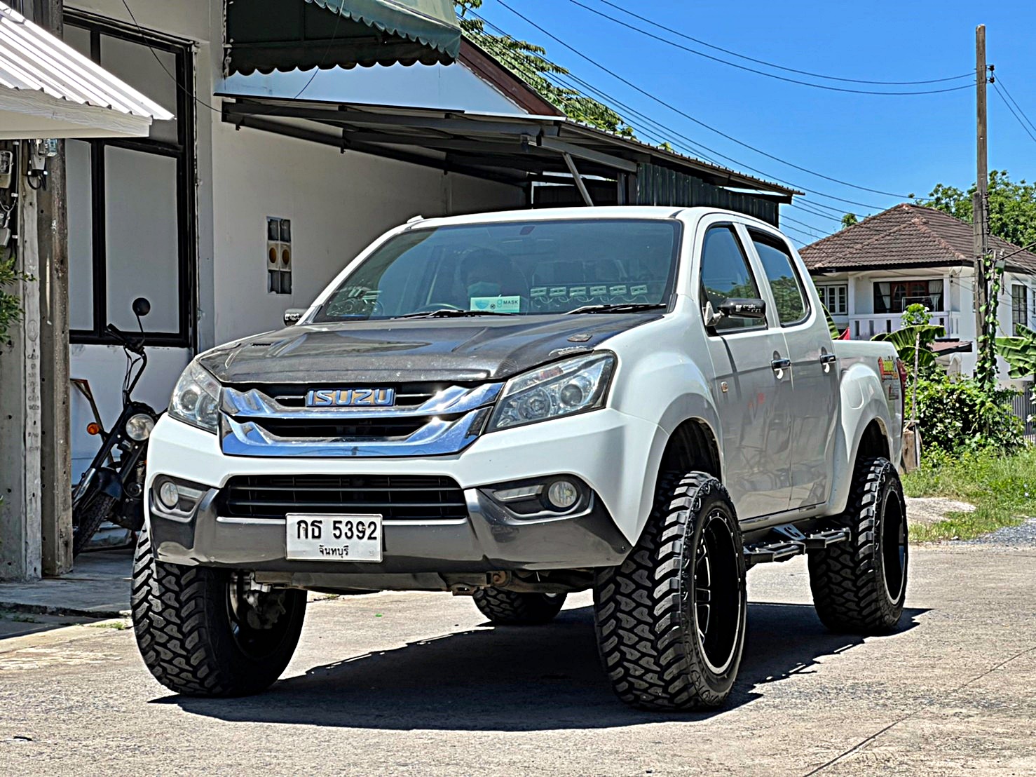D-MAX_จองคิวมาจากจันทบุรี คันนี้ตัวเตี้ยโหลดเตี้ย จัดทรงเมกาที่ STEP9