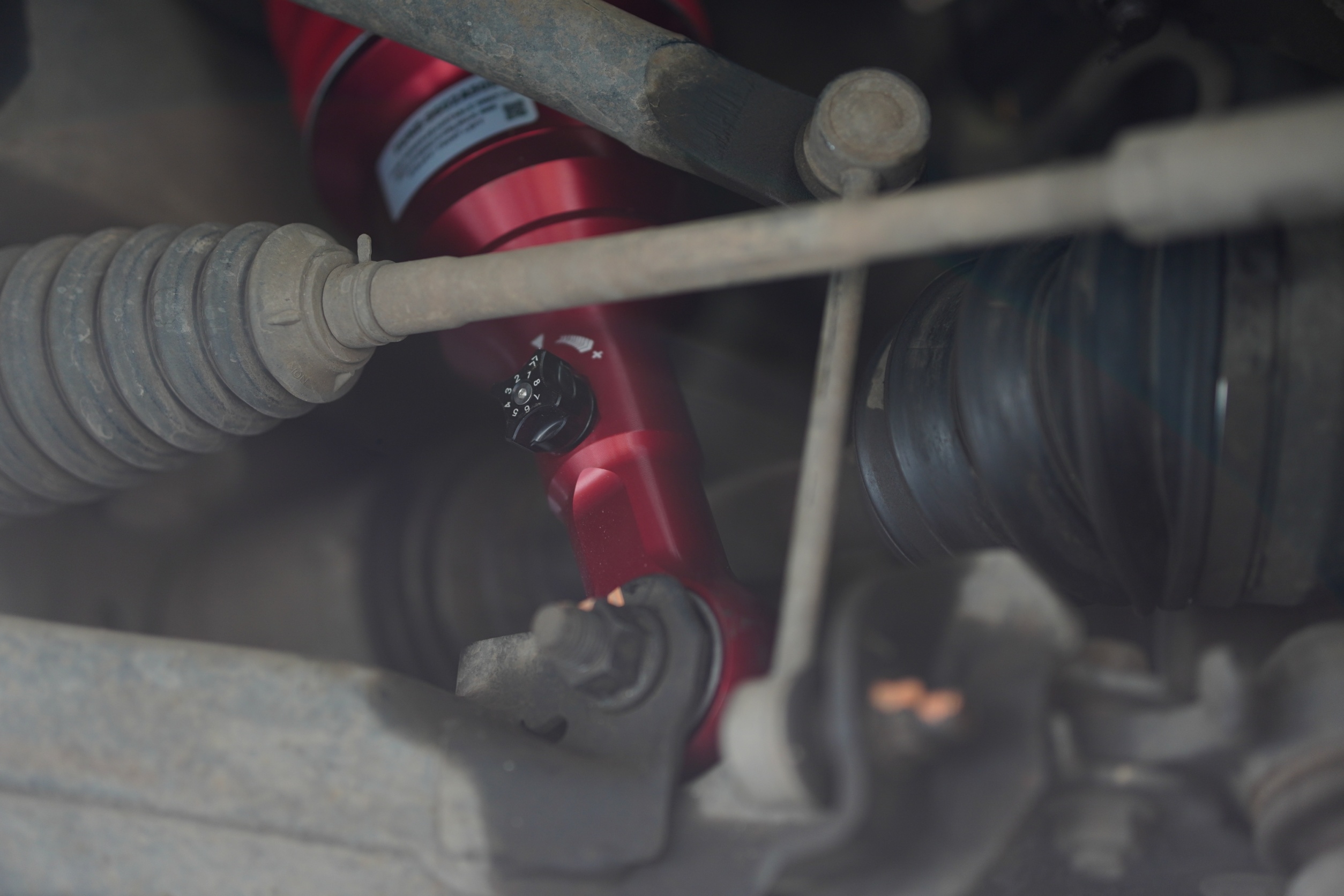 หน้า TUNE SERIES หลัง TUNE SERIES ใส่ D-MAX ที่ STEP9