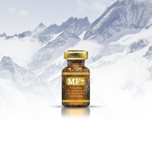 MF+ Total Skin Rejuvenation and Revitalization Program (Vegetal Placenta) 400mg. Look And Feel Younger Now! 5ml x 10 Amps.