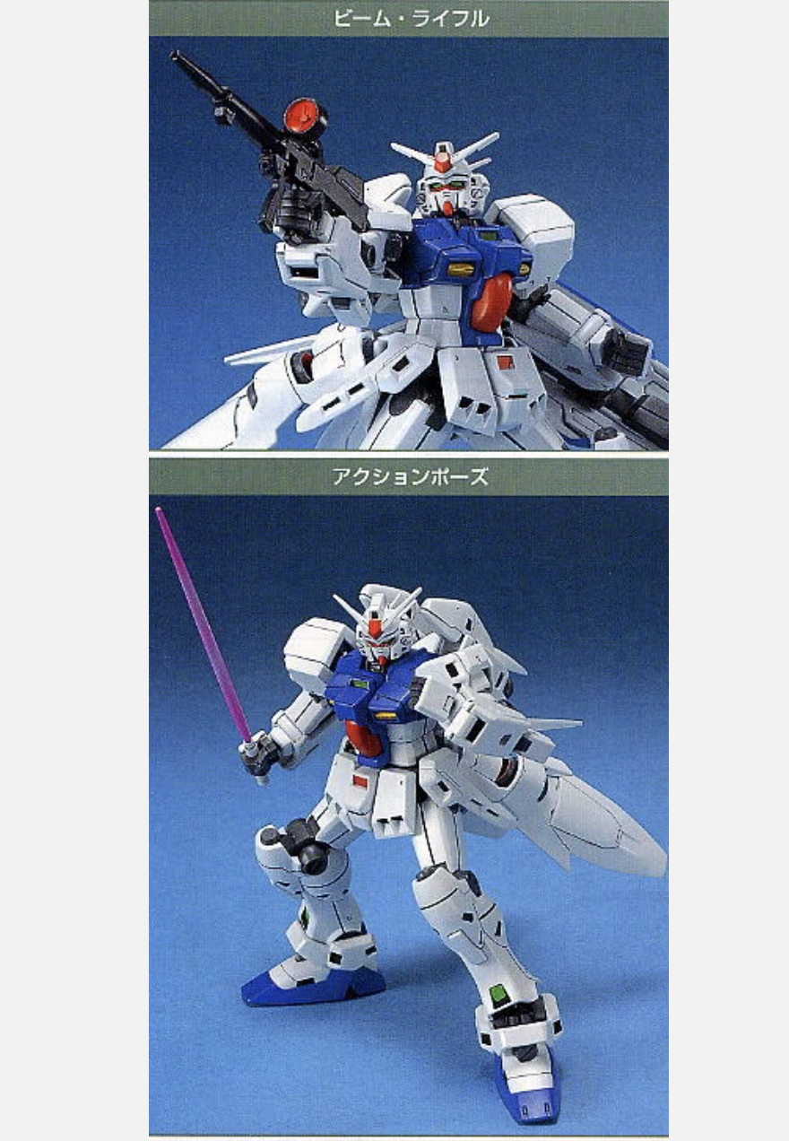 1/144 HGUC RX-78GP03S GUNDAM