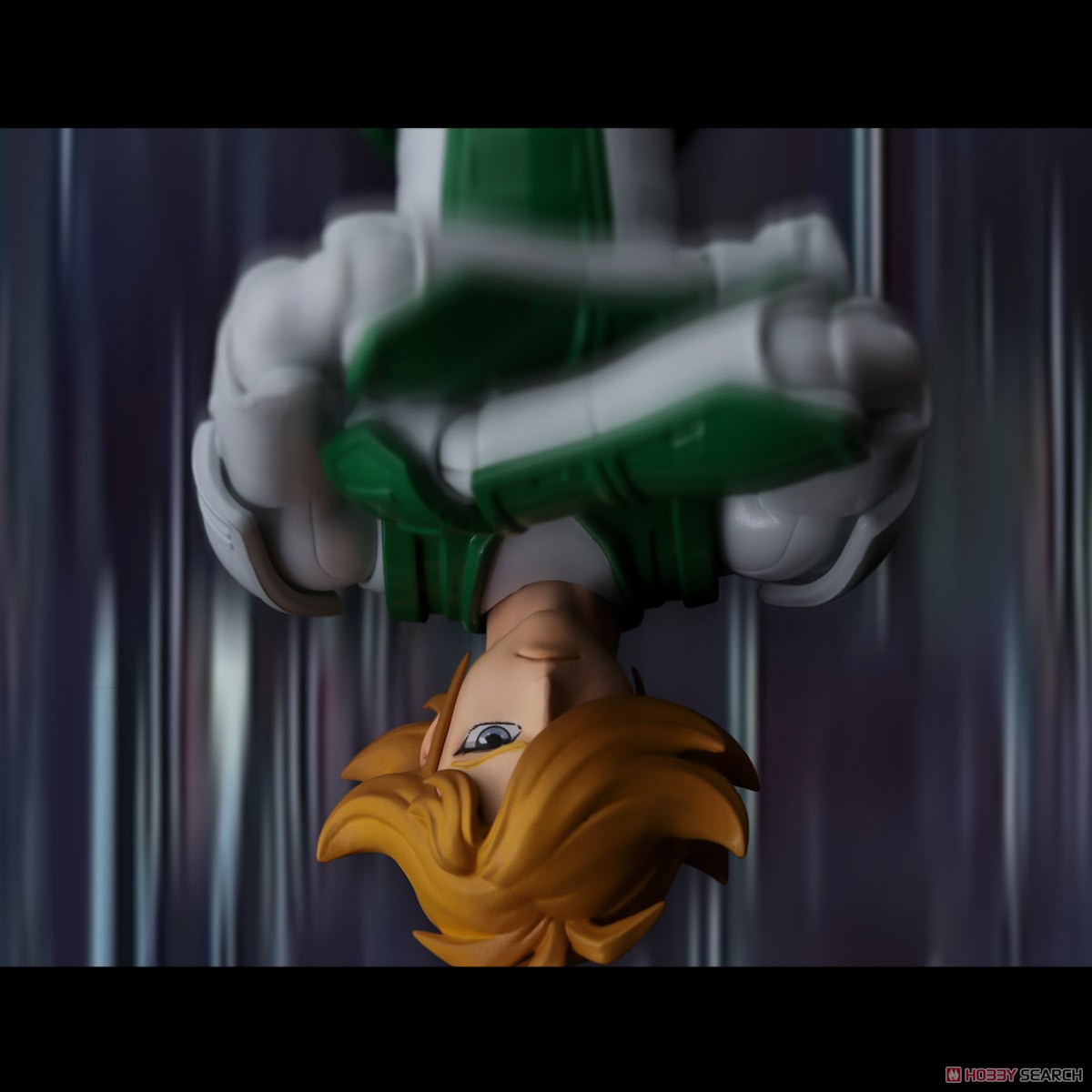 Chou-Dan-Kadou Ronin Warriors Korin no Seiji (PVC Figure)