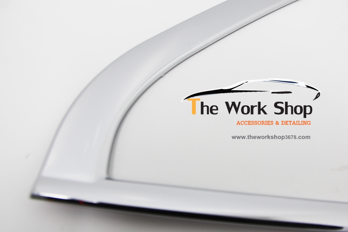 C Pillar Molding for Rio 5 Door ( โครเมี่ยมแต่งขอบกระจกหลัง )