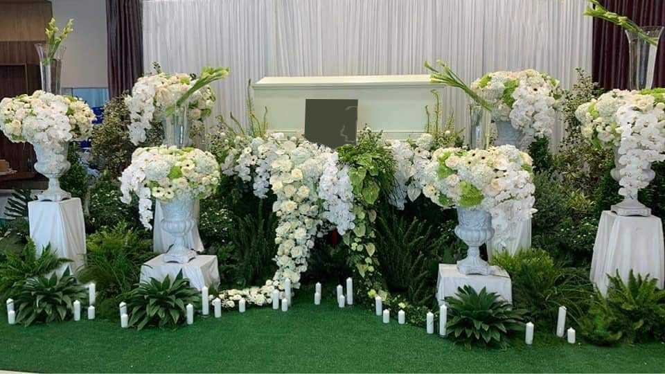 ดอกไม้หน้าศพ WFF90026