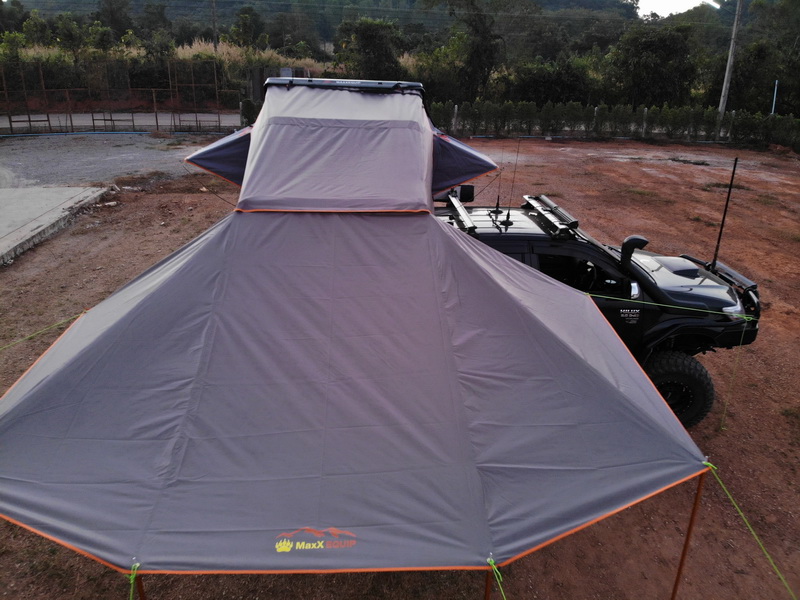 HORNBILL Size XXL (1.9) - MaxX Equip เต็นท์หลังคารถ - ประเภทหลังคาอ่อน