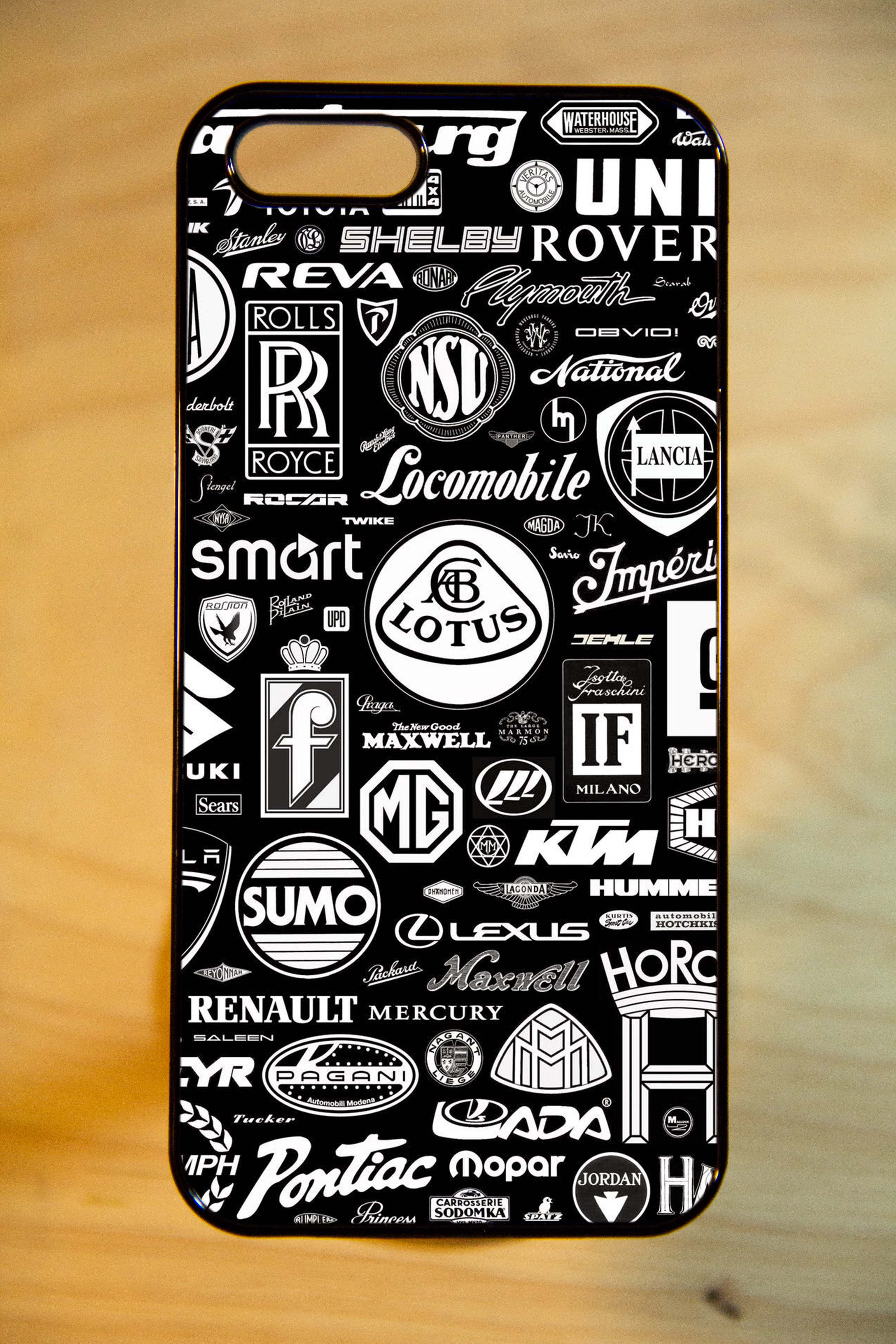 เคสลาย โลโก้ต่างๆ