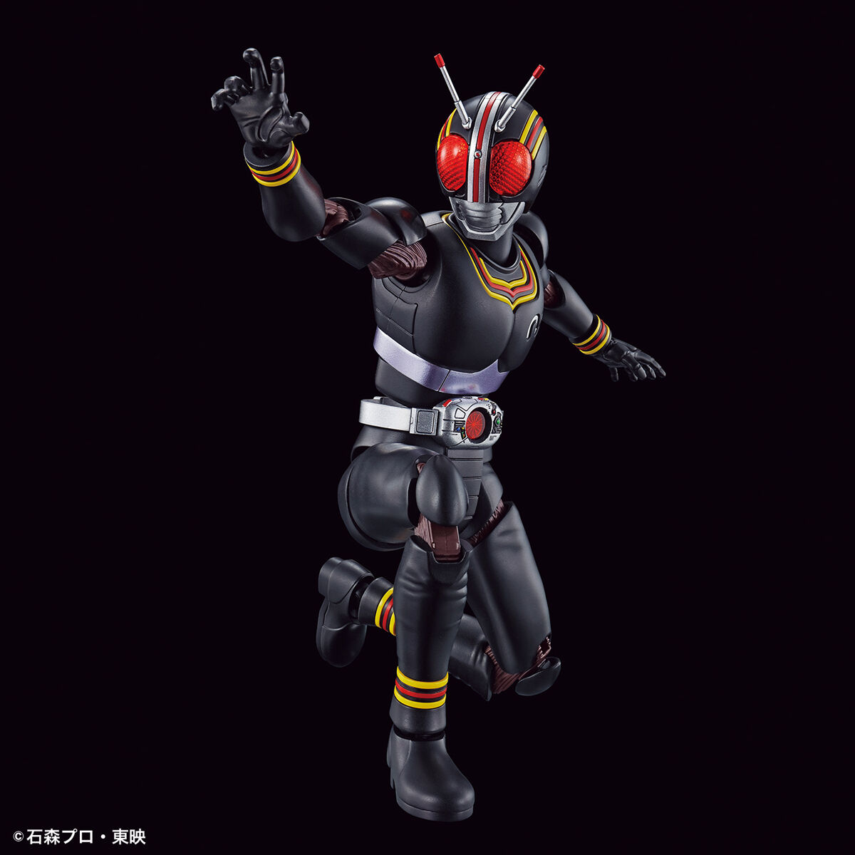 FIGURE-RISE STANDARD MASKED RIDER BLACK