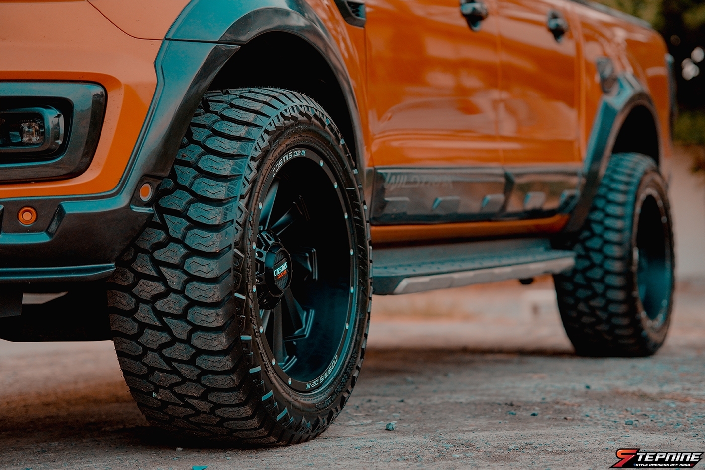 FORD RANGER ทรงเมกา 🇺🇸 ช่วงล่าง เดิมๆ ไม่ยก ที่ STEP9