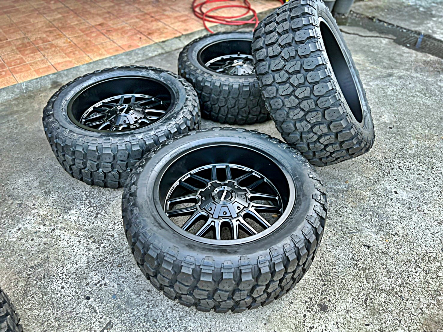 MAYHEM ขอบ22 ออฟโรดมาใหม่ ที่ STEP9