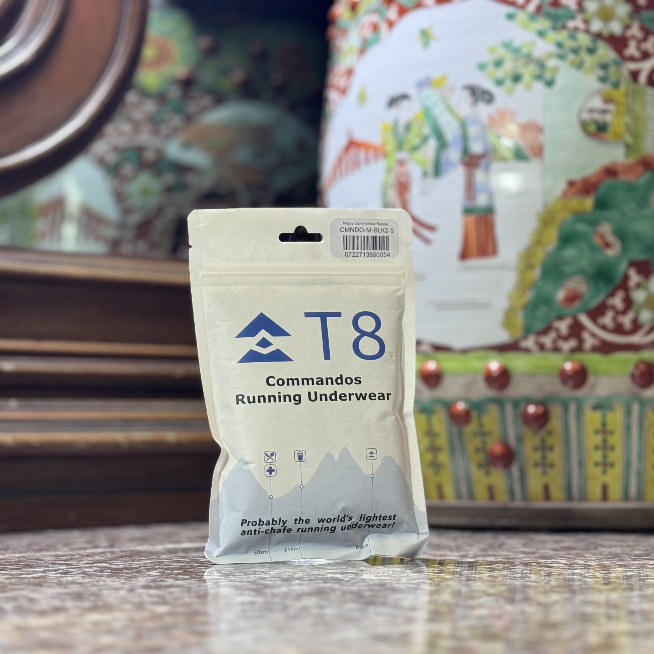 กางเกงใน วิ่ง T8 Commandos V2 Running (XS,S,M)