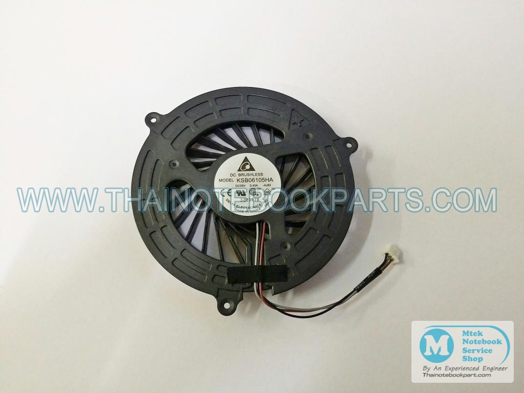 MT00185 พัดลมโน๊ตบุ๊ค Acer Aspire 5750 5755 5350 5750G 5755G P5WS0 P5WEO Fan KSB06105HA QL Laptop Fan (สินค้าใหม่) 1