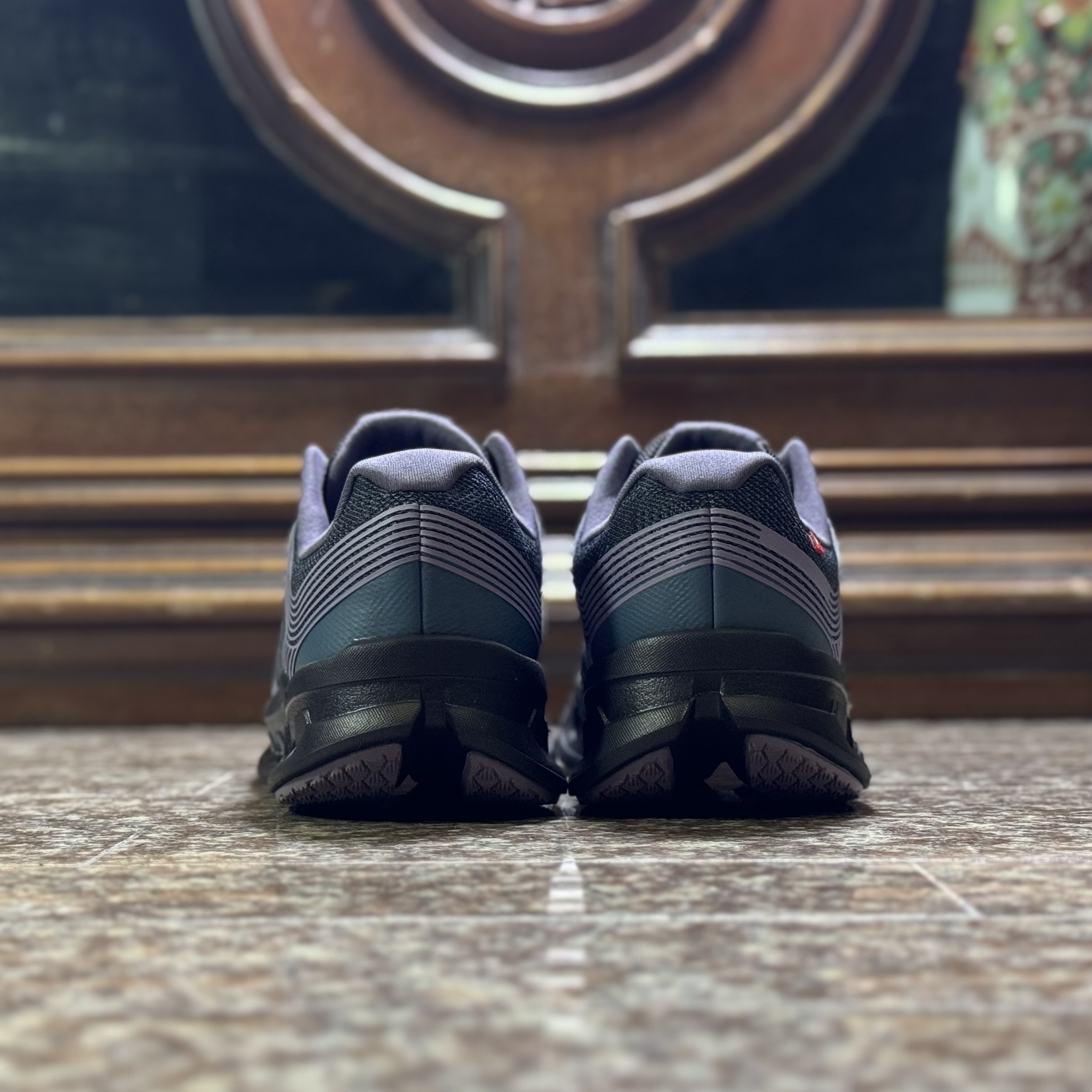 รองเท้าวิ่ง On CloudGo ‘Storm/Magnet’ #มือ2 (W8US) Women