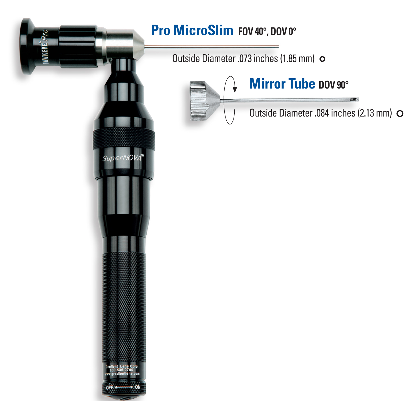 Hawkeye Pro MicroSlim Borescopes