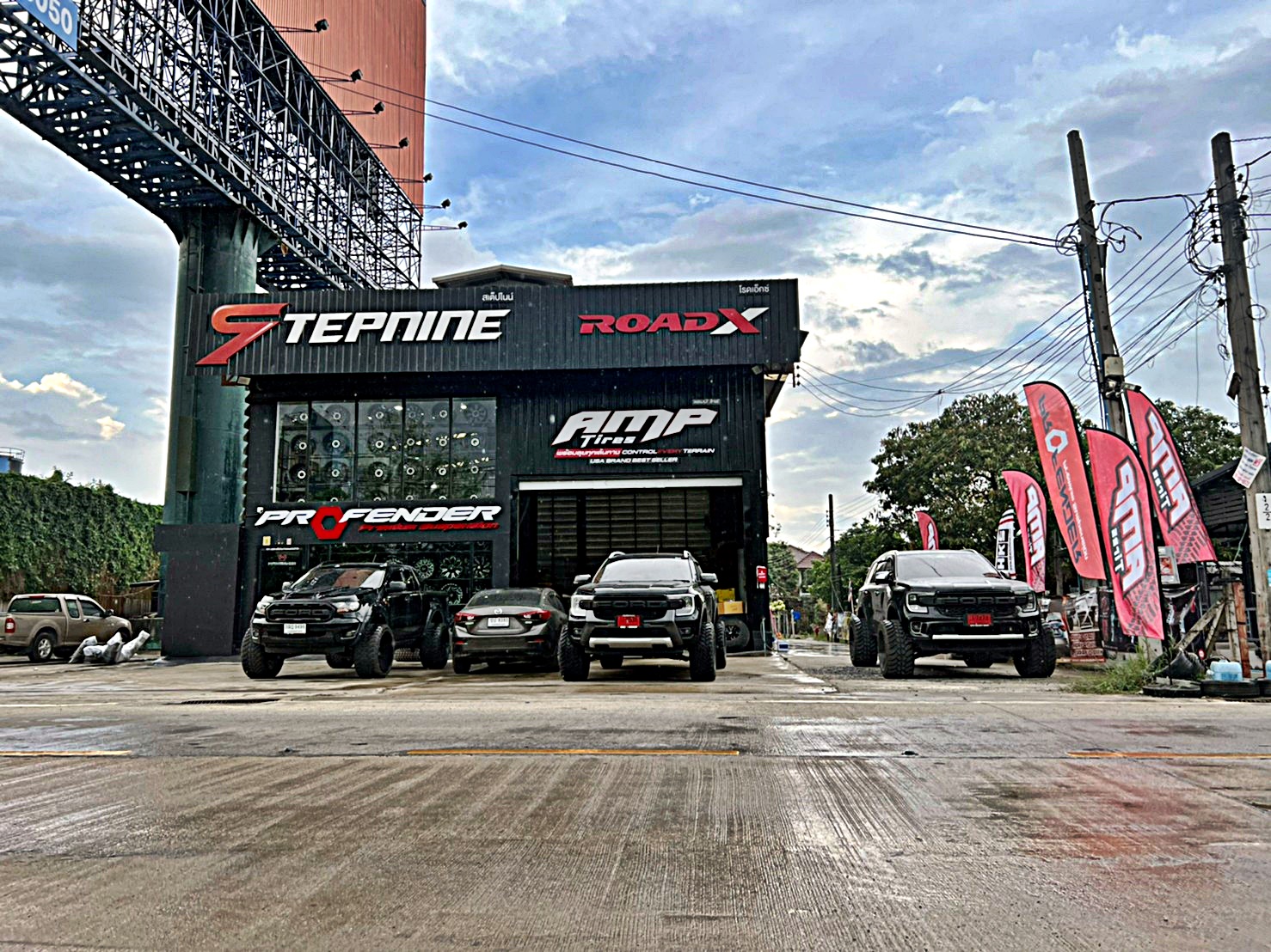 FORD_RANGER_NEXTGEN ทรงเมกาที่ STEP9