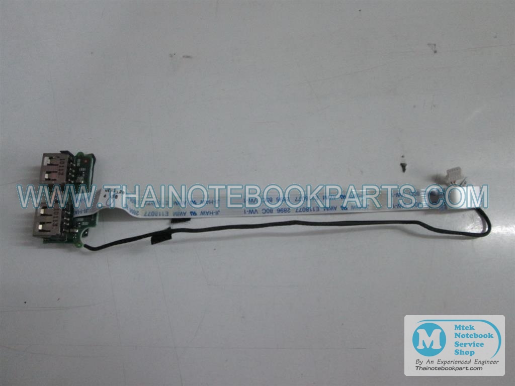 MT04778 แผงวงจร USB Port and Bluetooth Module HP Compaq 320, 420, 620 (มือสอง) 2