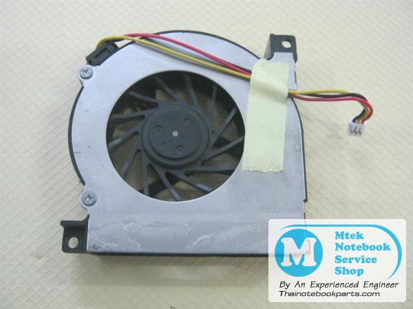 MT03151 พัดลมระบายความร้อนโน๊ตบุ๊ค Asus A6 A6M A6R - BFB0605HA Cooling Fan มือสอง 2