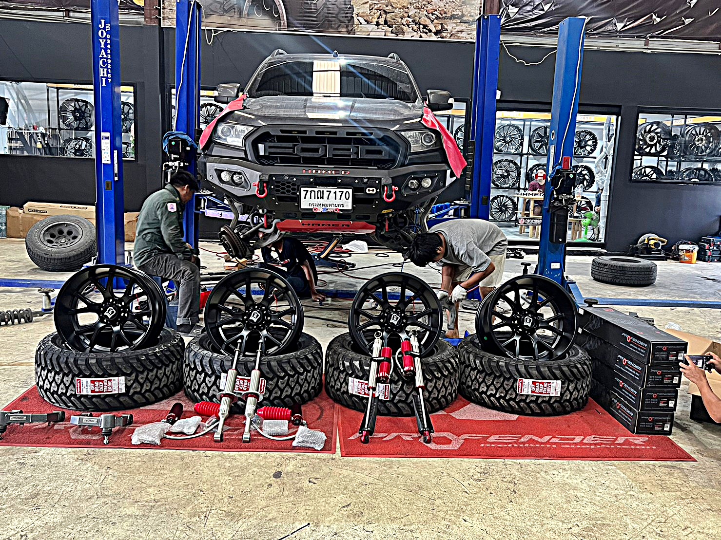 FORD_RANGER_ทรงเมกา ที่ STEP9