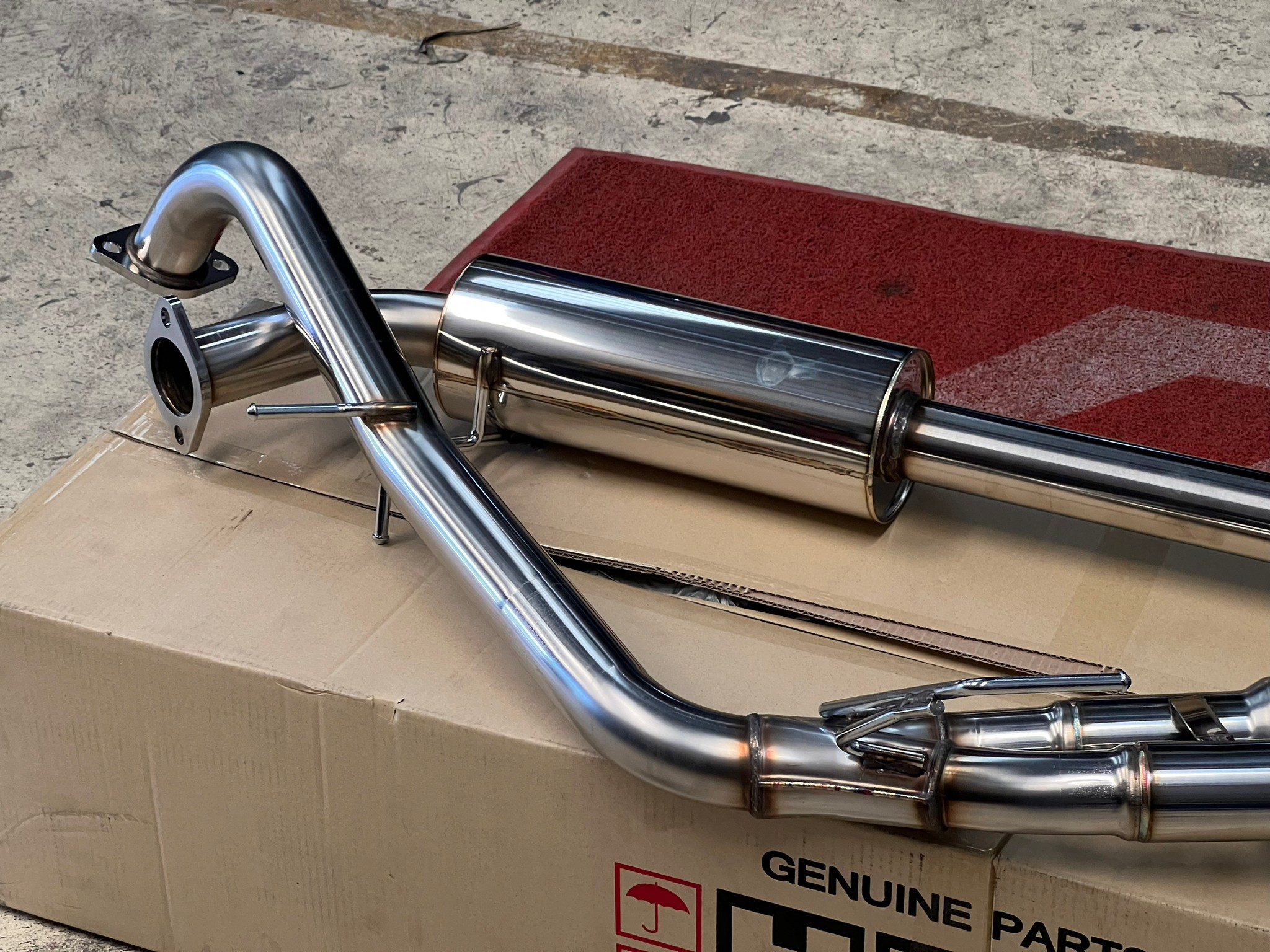 ท่อHKS ญี่ปุ่น FORD RANGER NEXTGEN