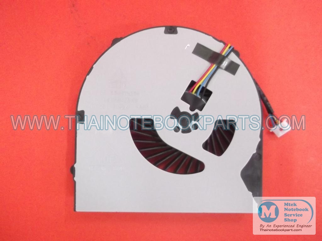 MT06163 พัดลมระบายความร้อนโน้ตบุ๊ค LENOVO G580 G580A CPU COOLING FAN (สินค้าใหม่) 1