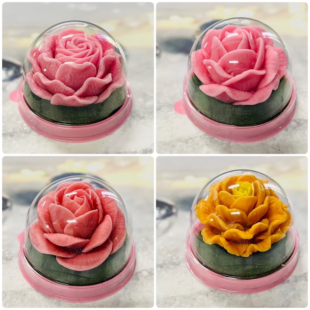 แม่พิมพ์ขนม 3มิติ ดอกกุหลาบ ลายสวย ดอกคมชัด สวยทุกมิติ ต้อนรับวันวาเลนไทน์