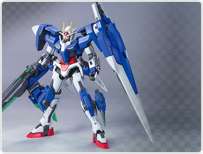 MG 1/100 OO GUNDAM SEVEN SWORD/G