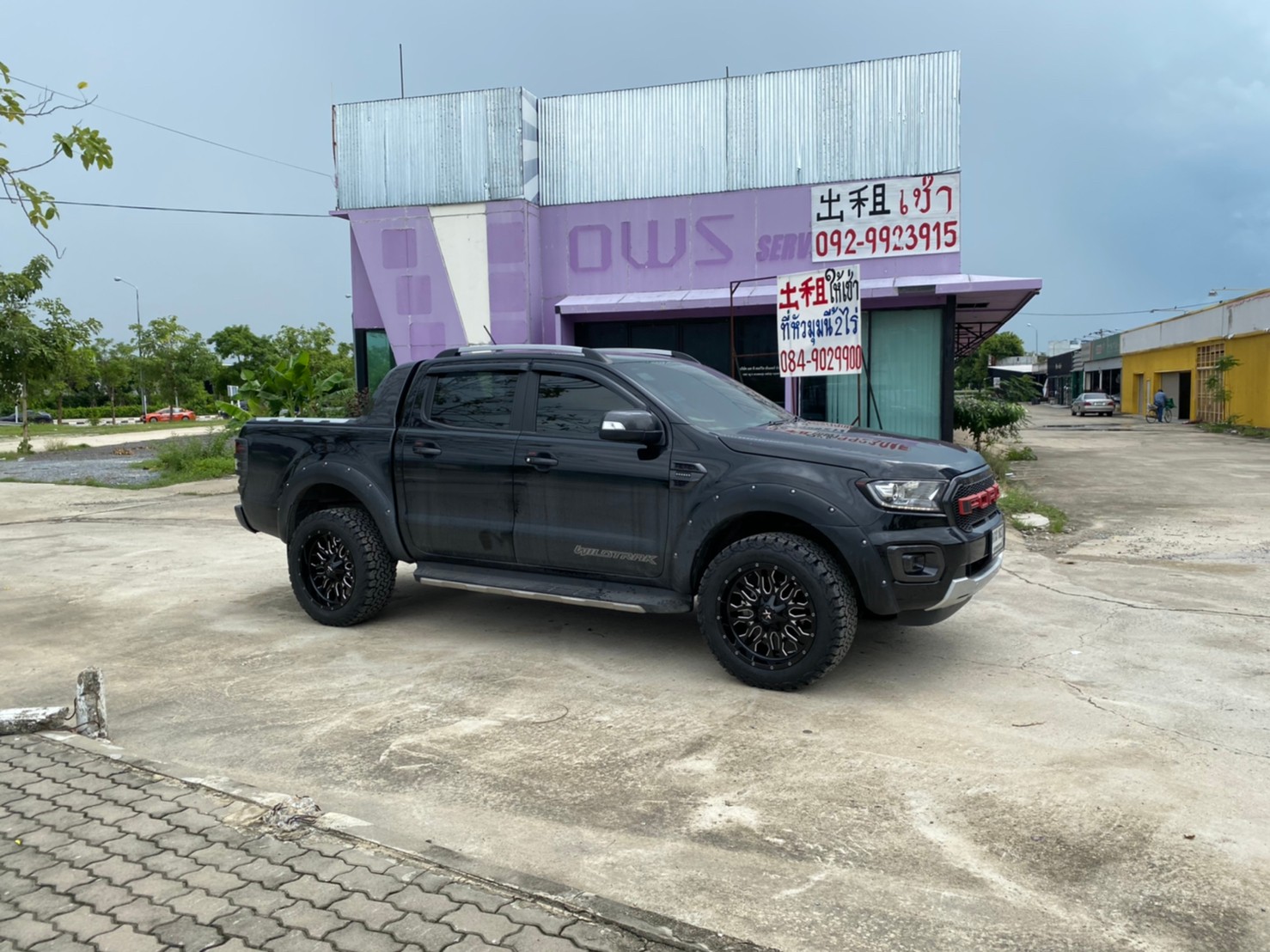 FORD จัดทรงเมกา ที่ STEP9 STEPนี้ไม่ต้องยก