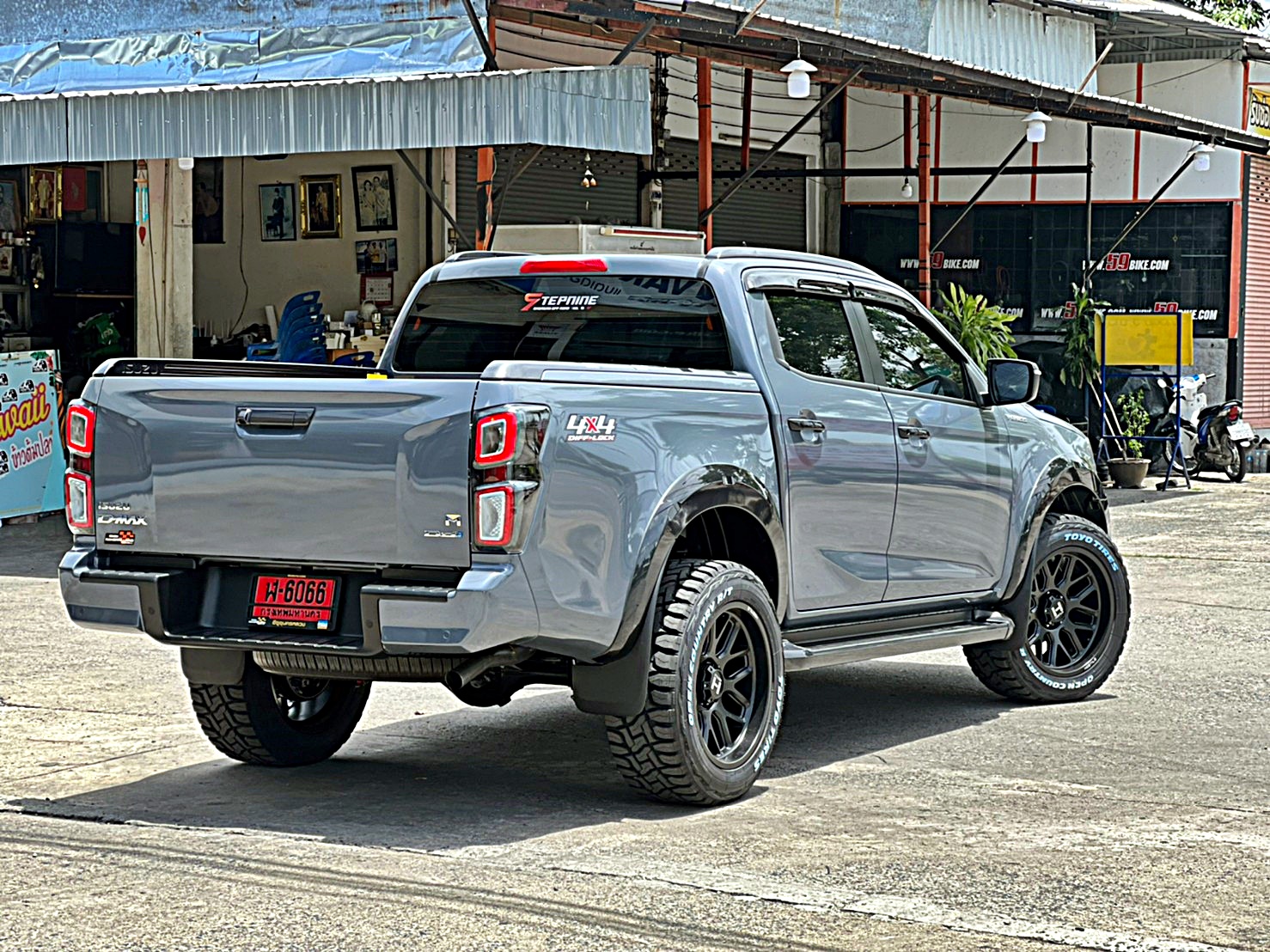 D_MAX_ทรงเมกา ล้อ HOSTILE H120