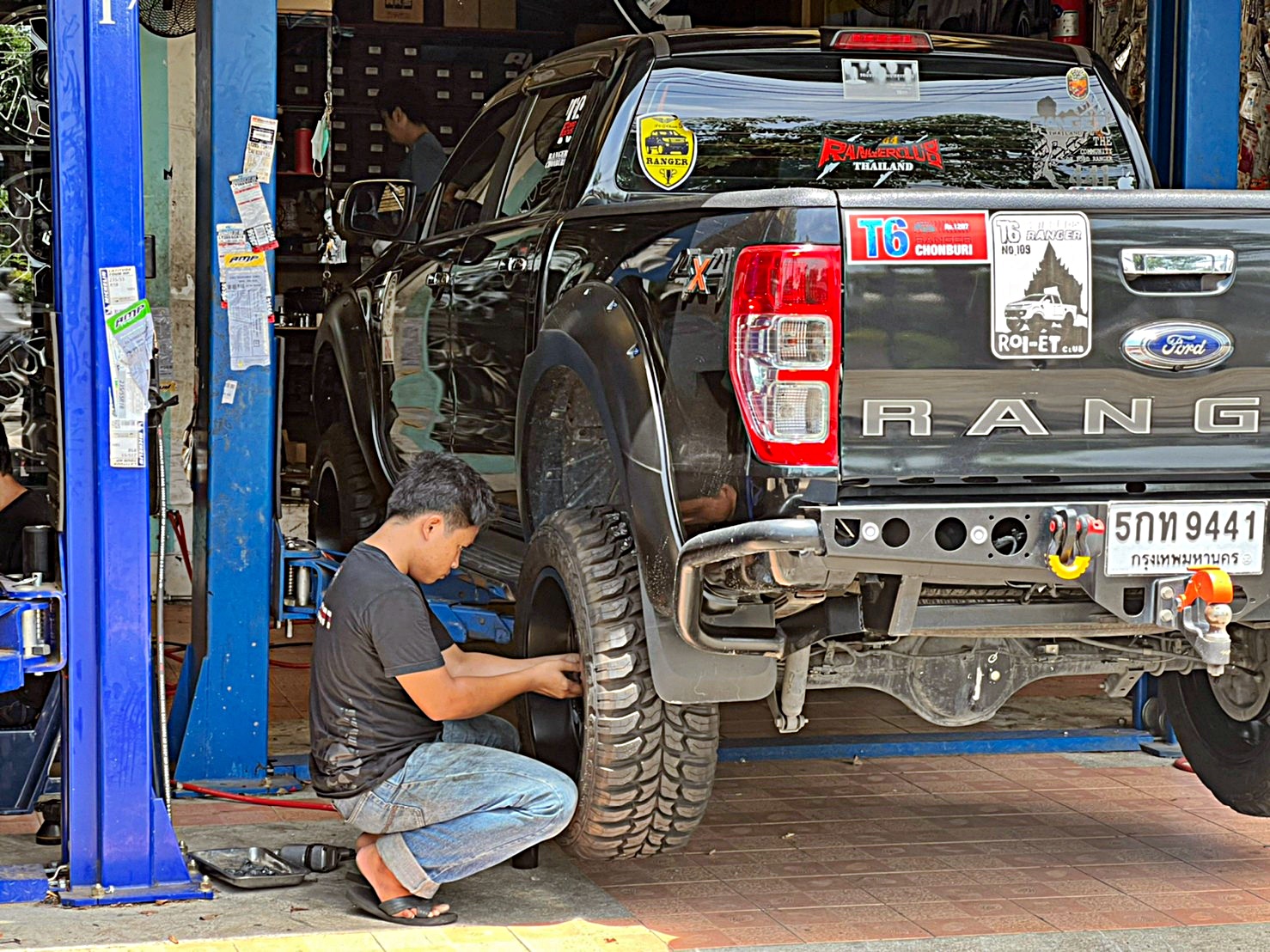 FORD_ล้อออฟลบแบบไม่ยก