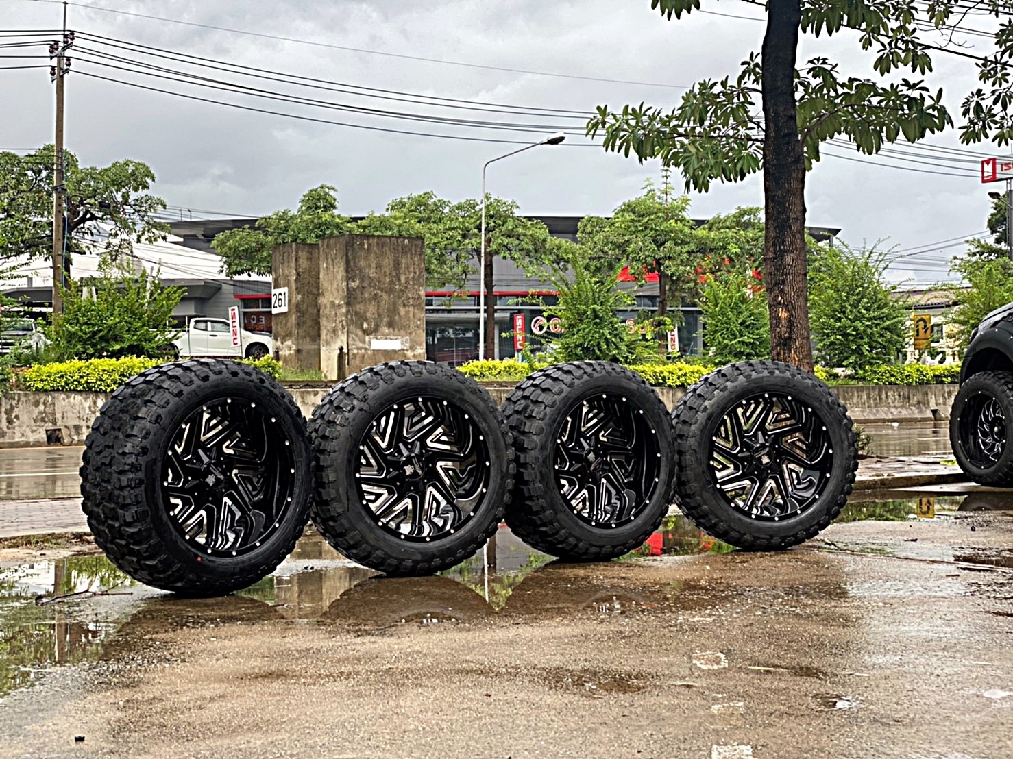 CHEVROLET จัดทรงเมกาที่ STEP9