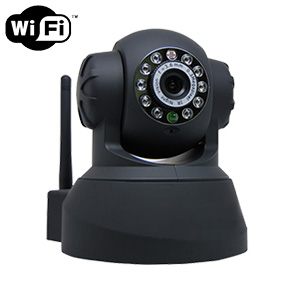 กล้องวงจรปิด ไร้สาย กล้อง ip camera (บันทึกได้) ดูผ่านมือถือ เสียบปลั๊กไฟ ใช้ได้เลย
