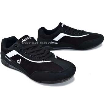CSB รองเท้าผ้าใบผู้ชาย CSB Design รุ่น SL90066(สีดำ)