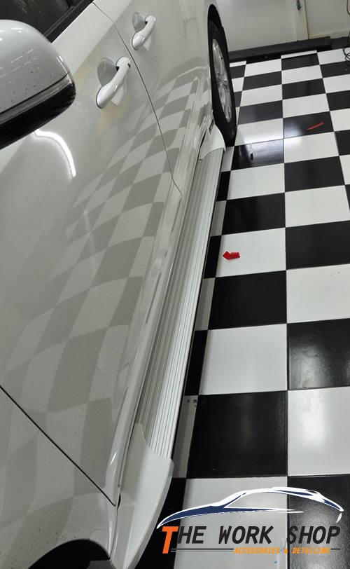 Side Step For New Carnival 2015 (B) - (บันไดข้างทรง B ของแท้จากKIA Motor Korea)