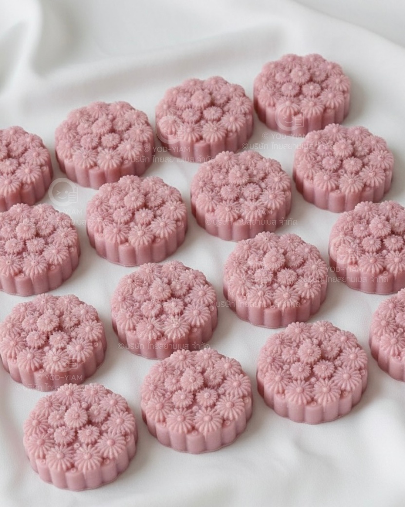 แม่พิมพ์ ดอกไม้ไทย 4 แบบ ทำอะลัวได้ 3.5cm และ 5cm