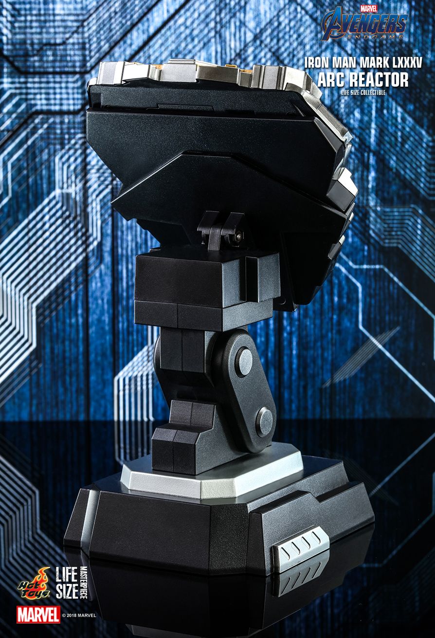 IRON MAN MARK LXXXV ARC REACTOR