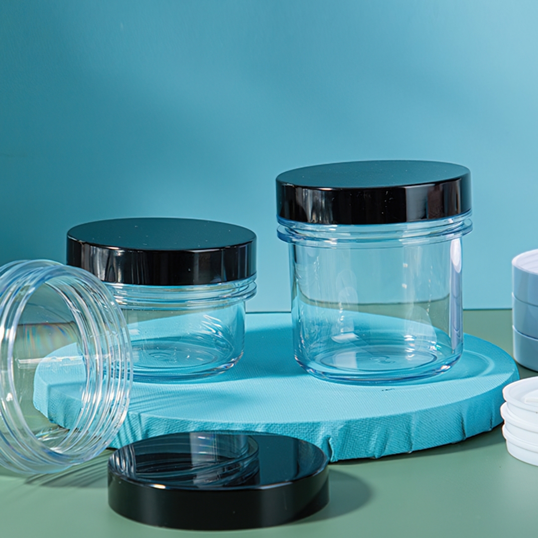 กระปุกครีม ตลับครีม สปา มาพร้อมไม้พายปาดครีม SG7501 120ml 150ml 200ml