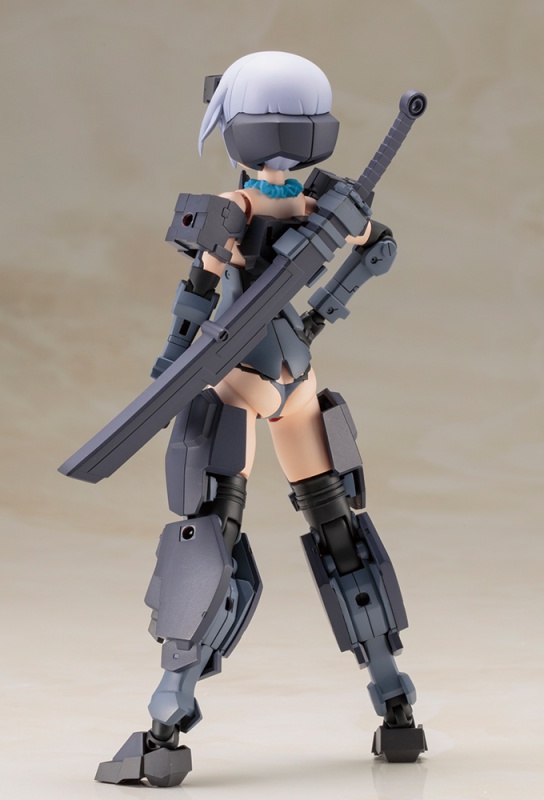 Frame Arms Girl Jinrai Indigo Ver. (Plastic model)