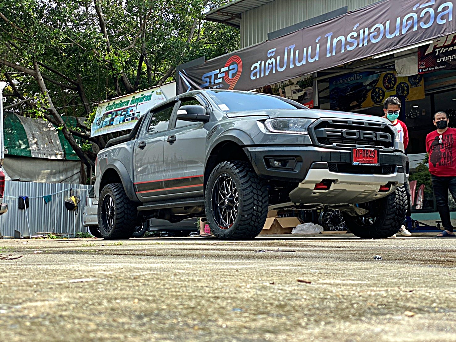 RAPTOR มาไกลจากนครศรีธรรมราช จัดออฟโรดที่ STEP9