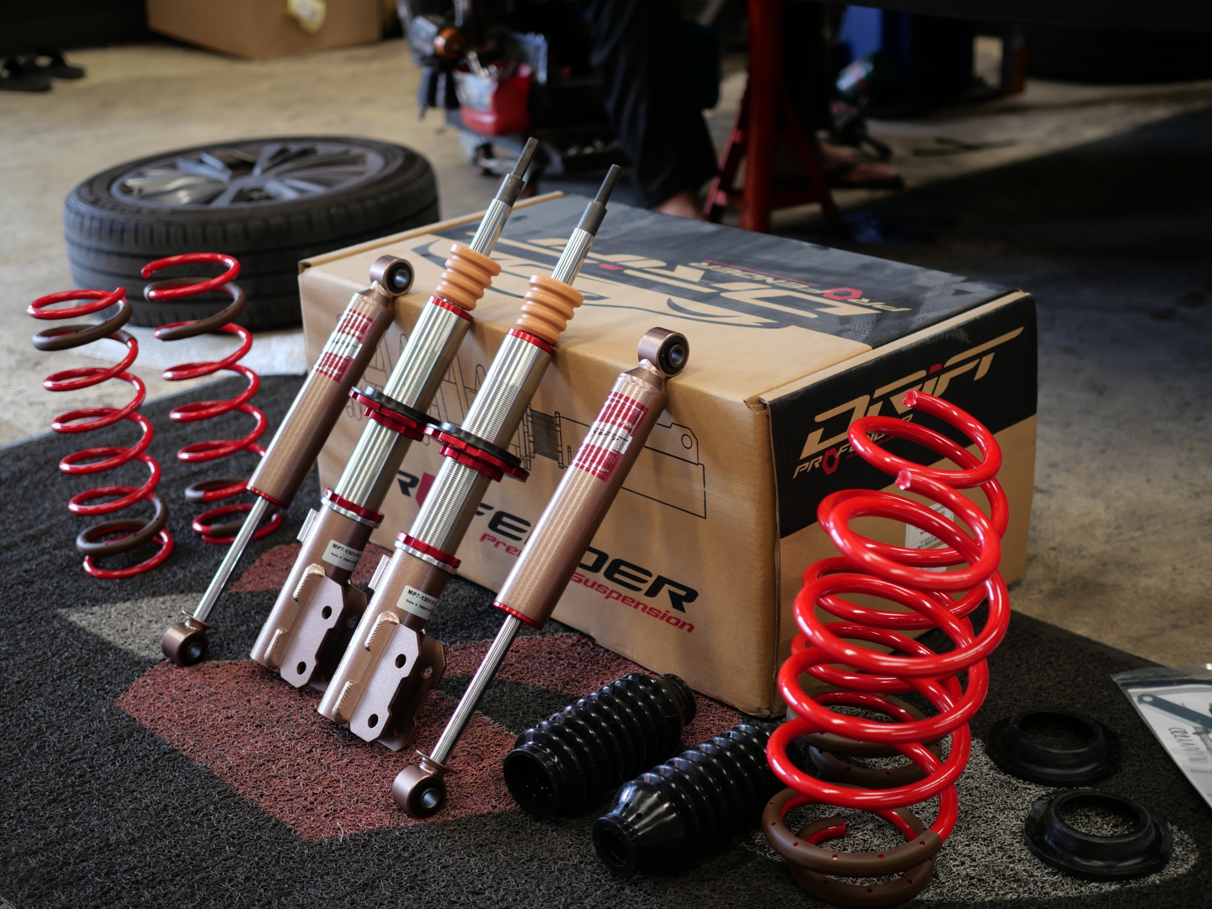 โช๊ค PROFENDER DRIFT ตรงรุ่นสำหรับ NETA-V ราคาถูกสุดที่ STEP9