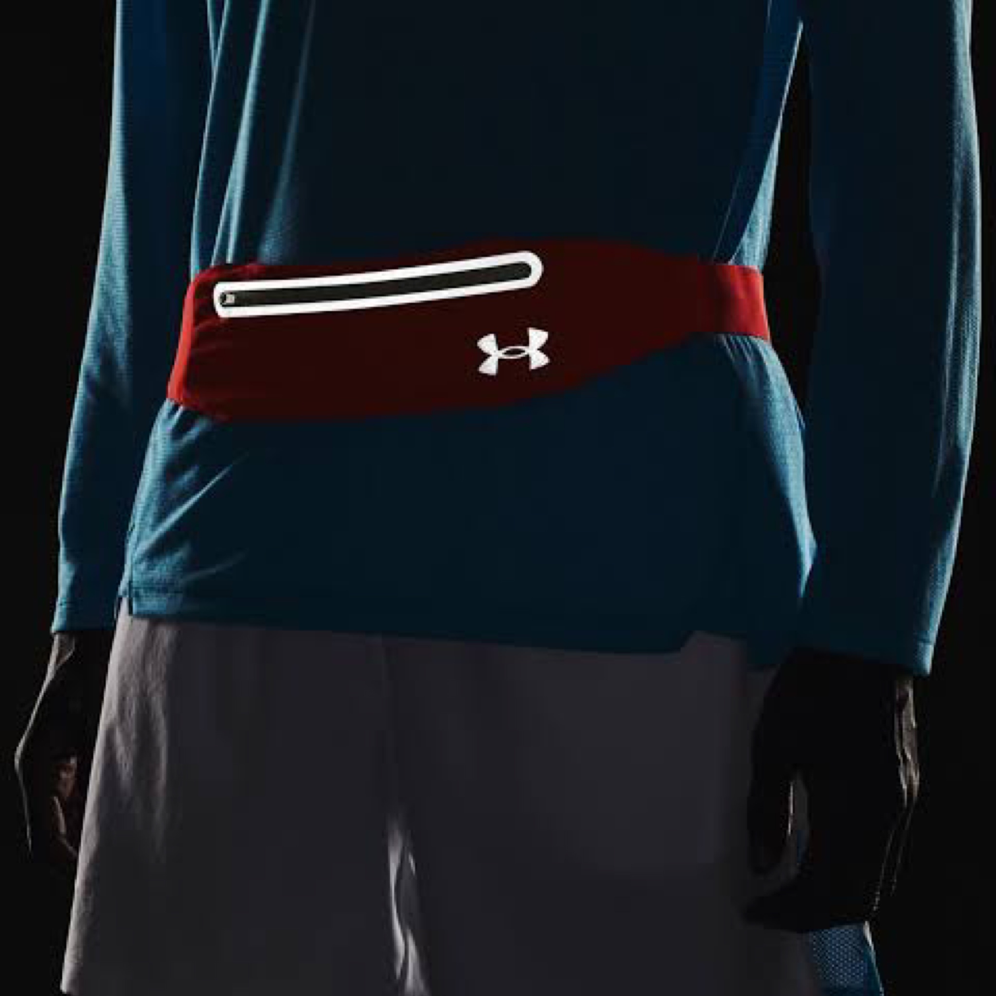 กระเป๋าวิ่ง Under Armour Flex SpeedPocket Run Belt ‘Red’