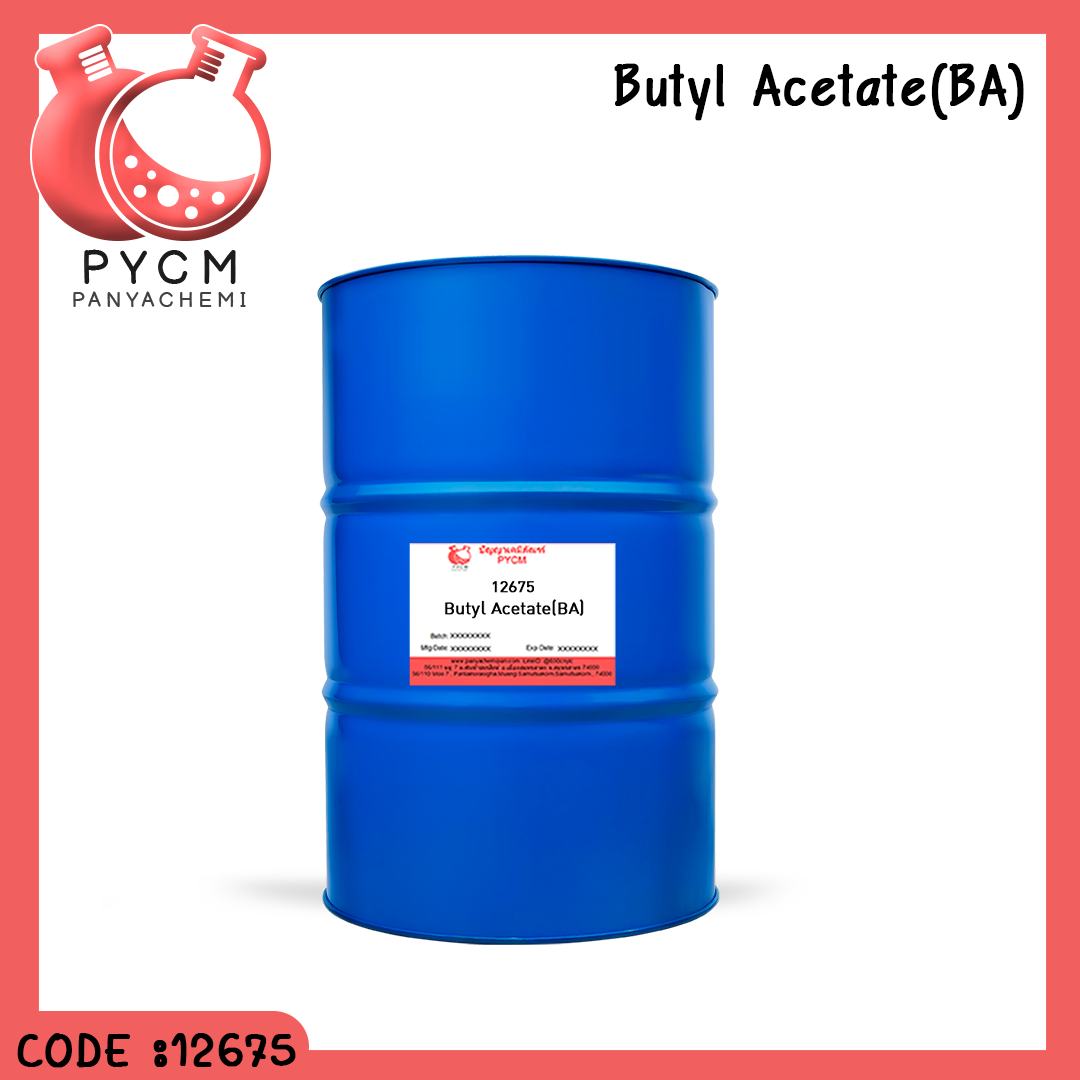 🌈12675 Butyl Acetate (BA) 180L/1DR