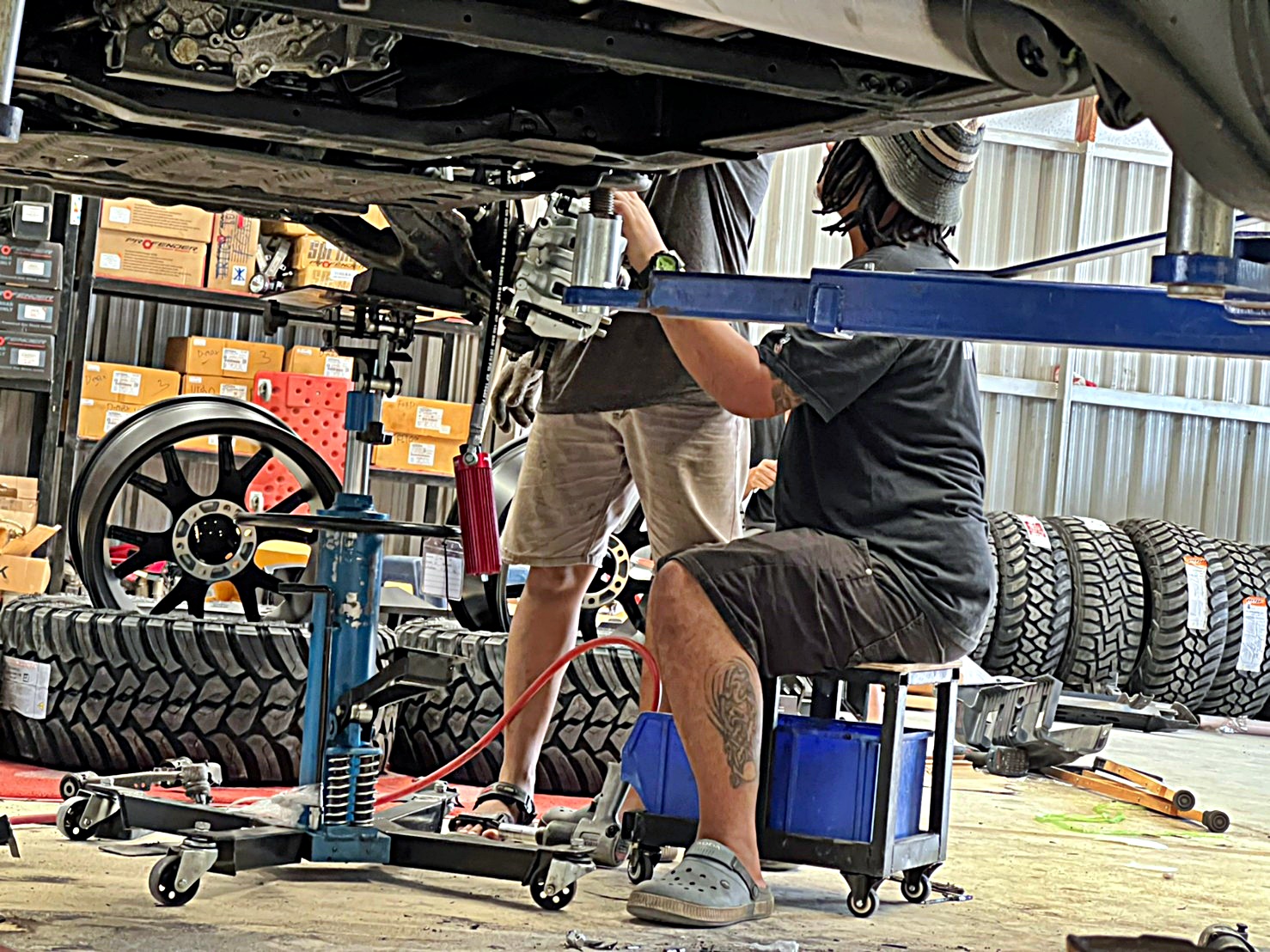 D_MAX_ทะเบียนนครปฐม ทำทรงเมกาที่ STEP9